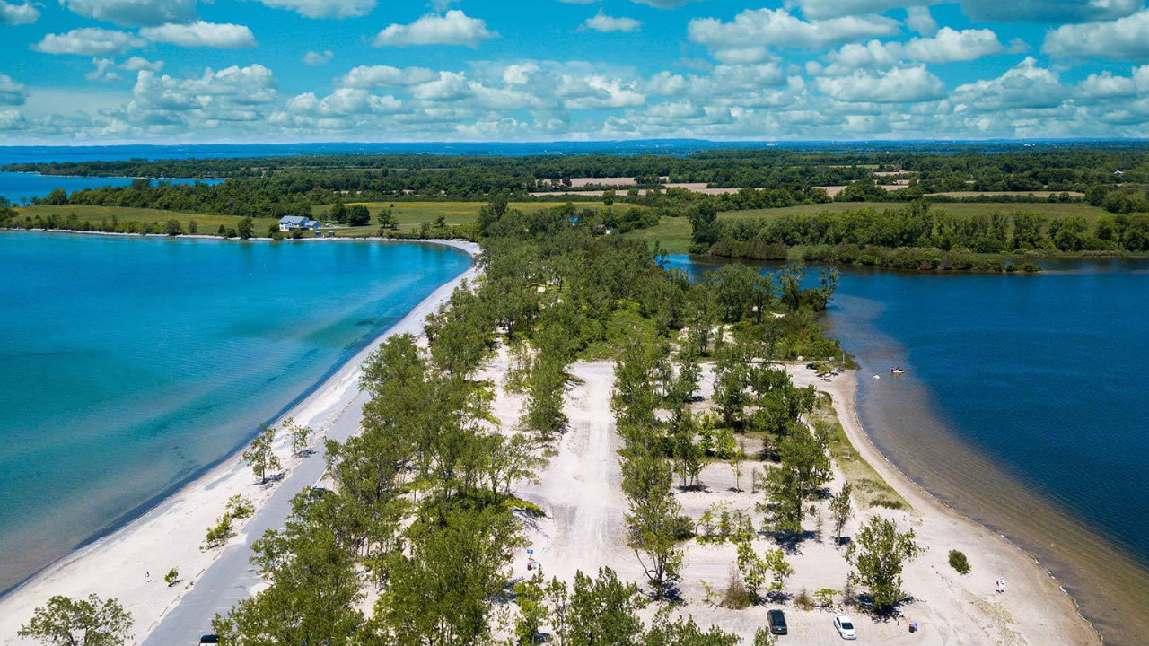 prince edward county beach