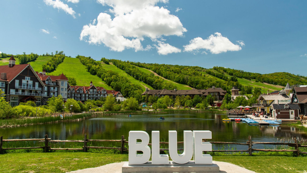 blue mountains